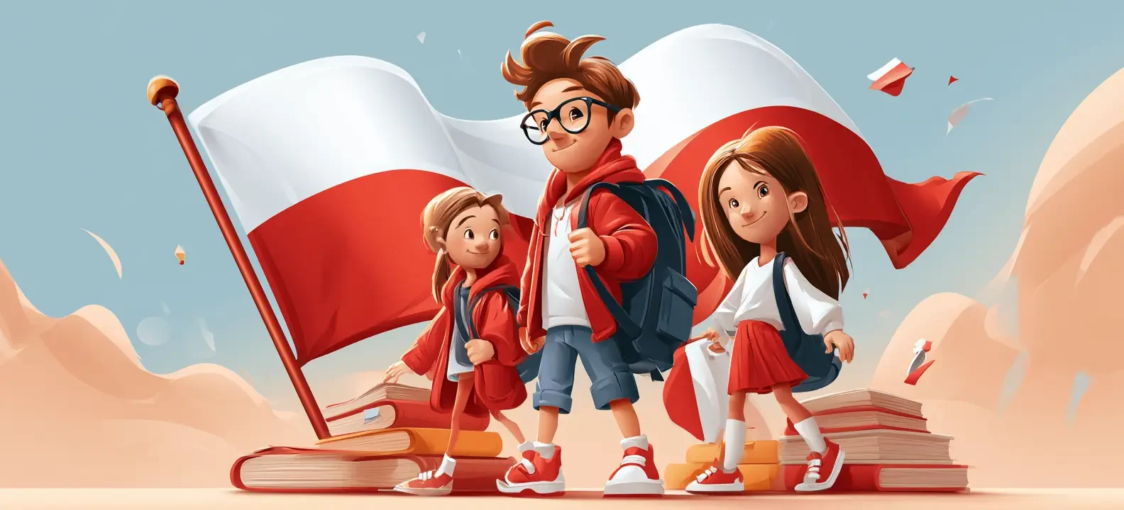 Polish for Kids, Beginner Kids starting out.
